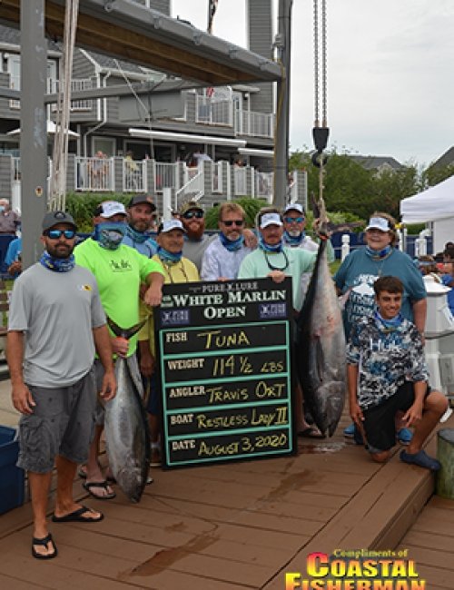 48 Years And Over 72 Million In Prize Money White Marlin Open