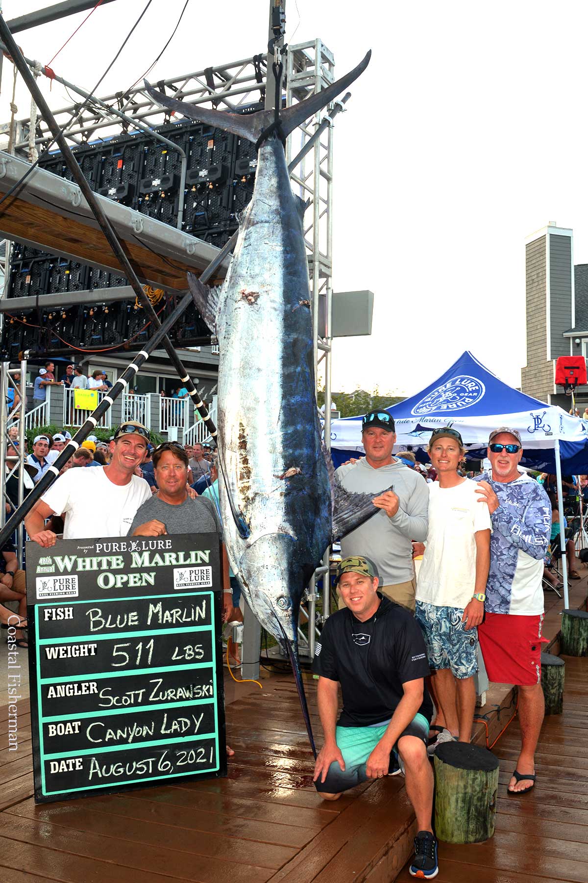White Marlin Open World's Largest Billfish Tournament