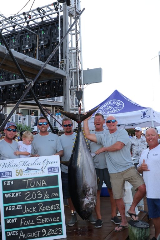 Full Service White Marlin Open Stats 2023 Tournament at White Marlin Open