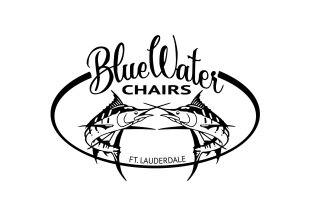 Blue Water Chairs